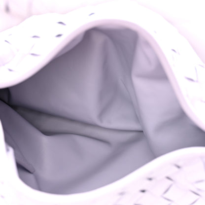 Bottega Veneta Calfskin Intrecciato Small Hop Oyster Lilac 5 of 11