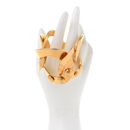 Louis Vuitton Martele Bracelet Gold 2 of 5