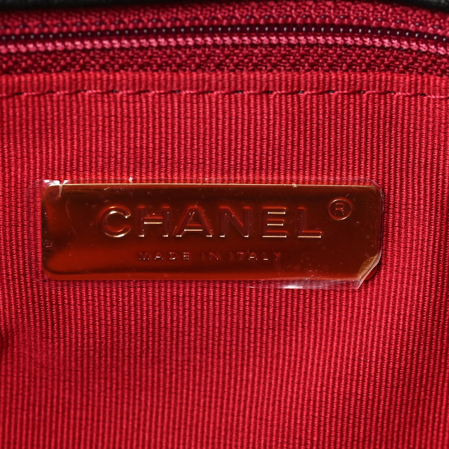 Chanel Lambskin Quilted Medium Chanel 19 Flap Black 6 of 9