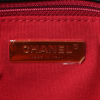 Chanel Lambskin Quilted Medium Chanel 19 Flap Black 6 of 9