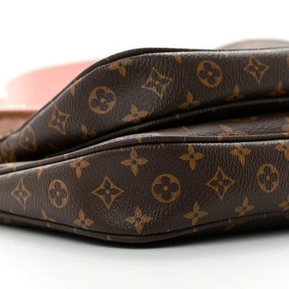 Louis Vuitton Monogram Multi Pochette Accessories Rose Clair 9 of 10