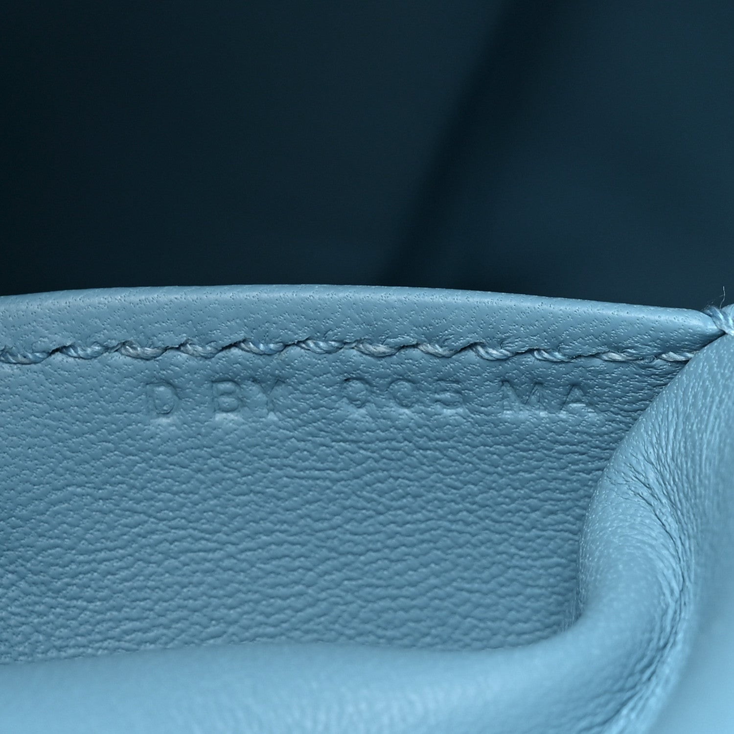 Hermes Evercolor Toolbox 20 Bleu Du Nord 7 of 12