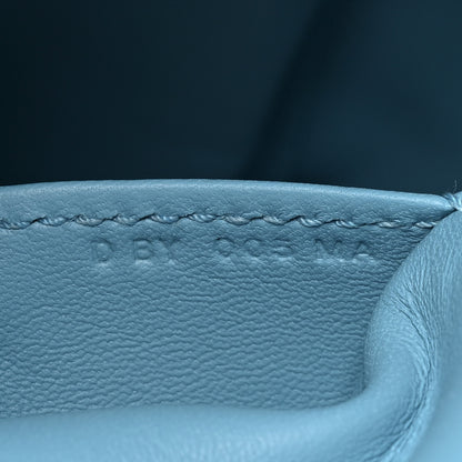 Hermes Evercolor Toolbox 20 Bleu Du Nord 7 of 12