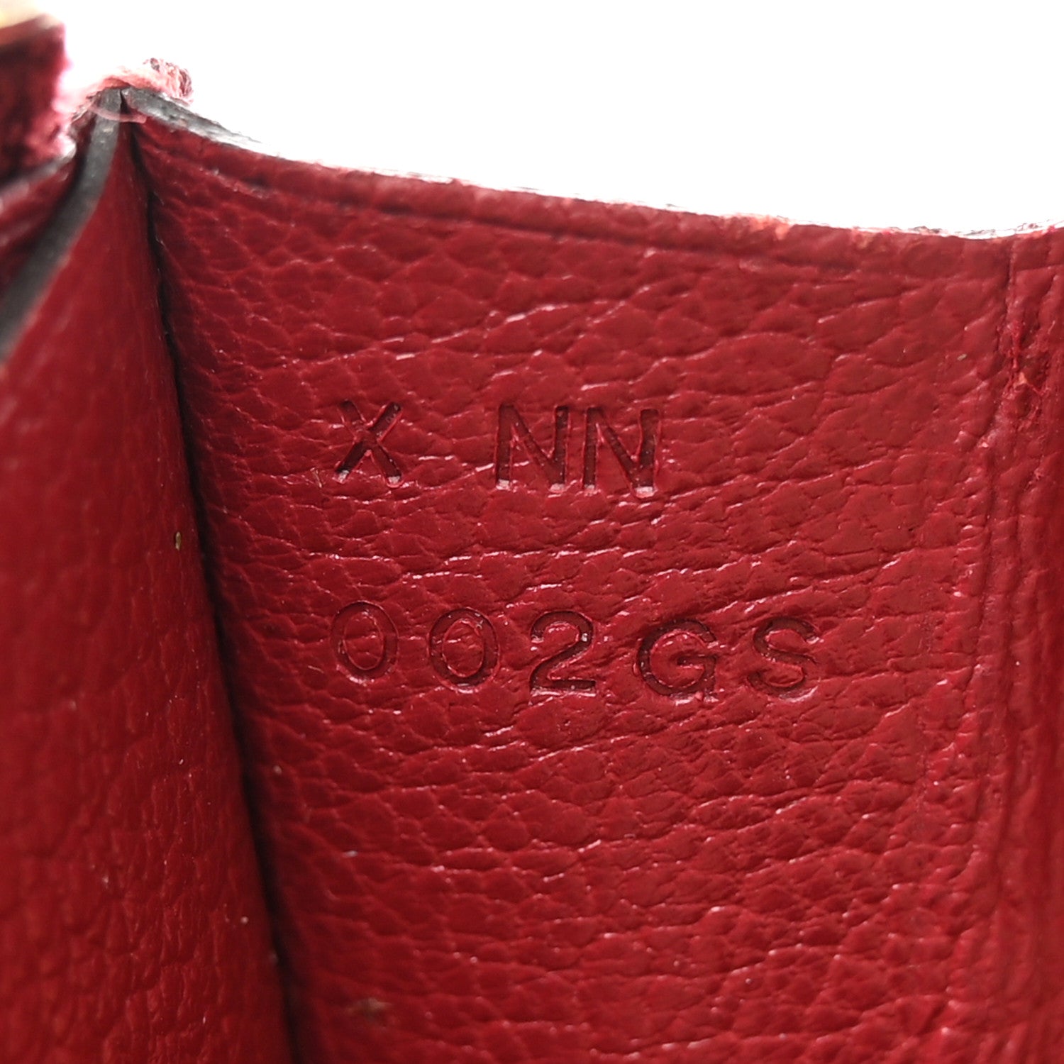 Hermes Epsom Remix Duo Wallet Rouge Grenat 6 of 12