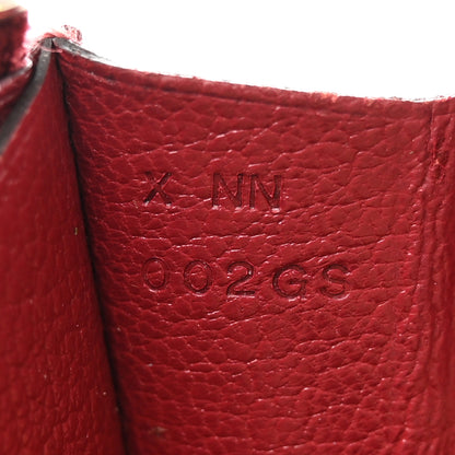 Hermes Epsom Remix Duo Wallet Rouge Grenat 6 of 12