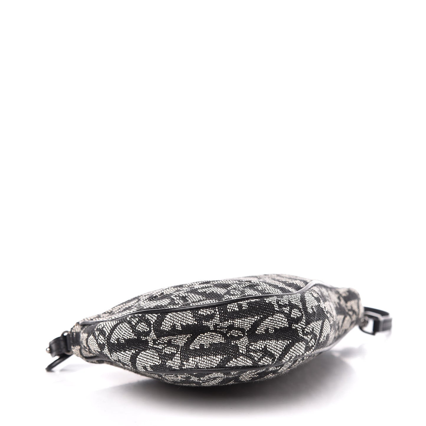 Monogram Mini Saddle Pochette Black