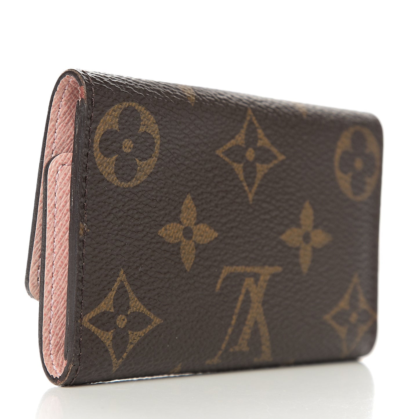Monogram Multicles 6 Key Holder Rose Ballerine
