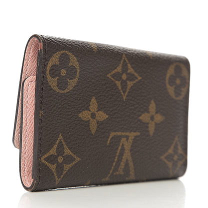 Louis Vuitton Monogram Multicles 6 Key Holder Rose Ballerine 2 of 8