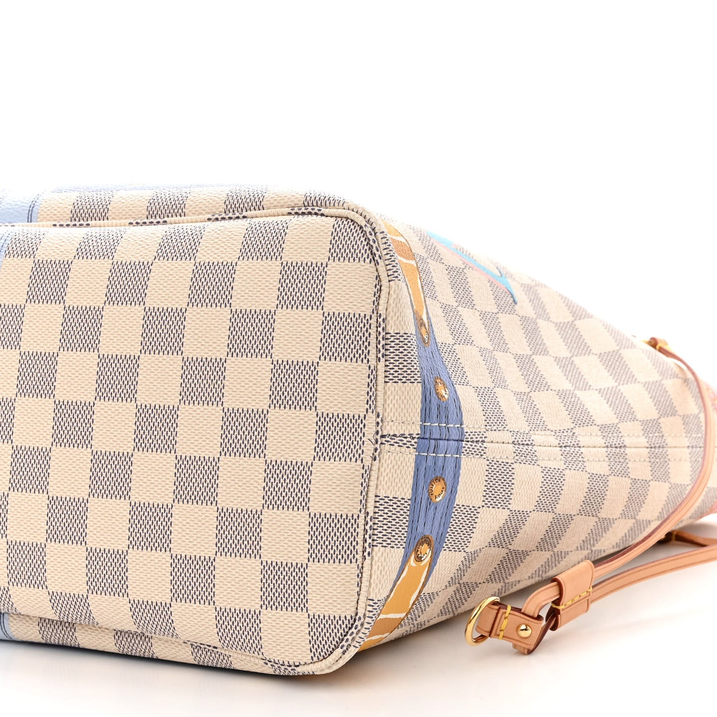 Damier Azur Summer Trunks Neo Neverfull MM