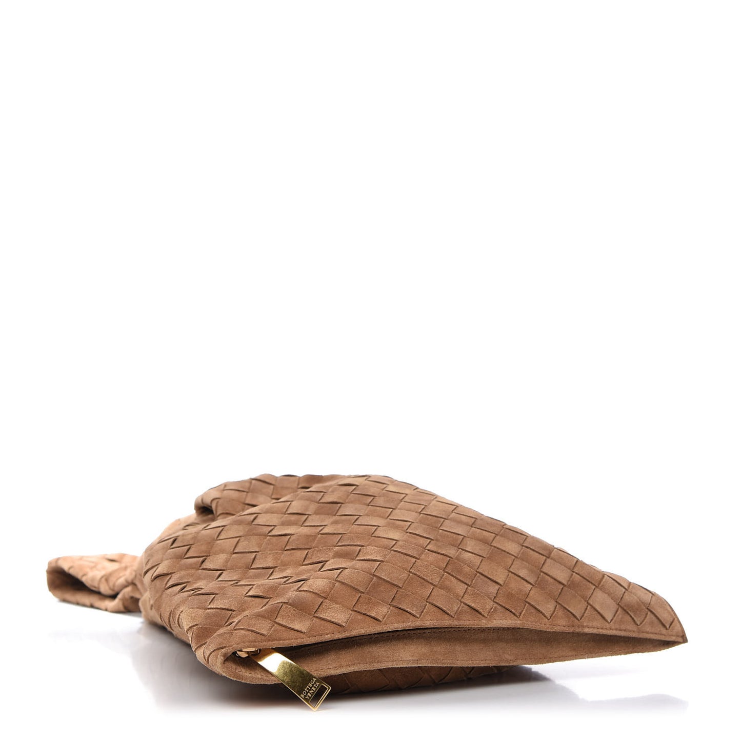 Suede Intrecciato BV Twist Caramel