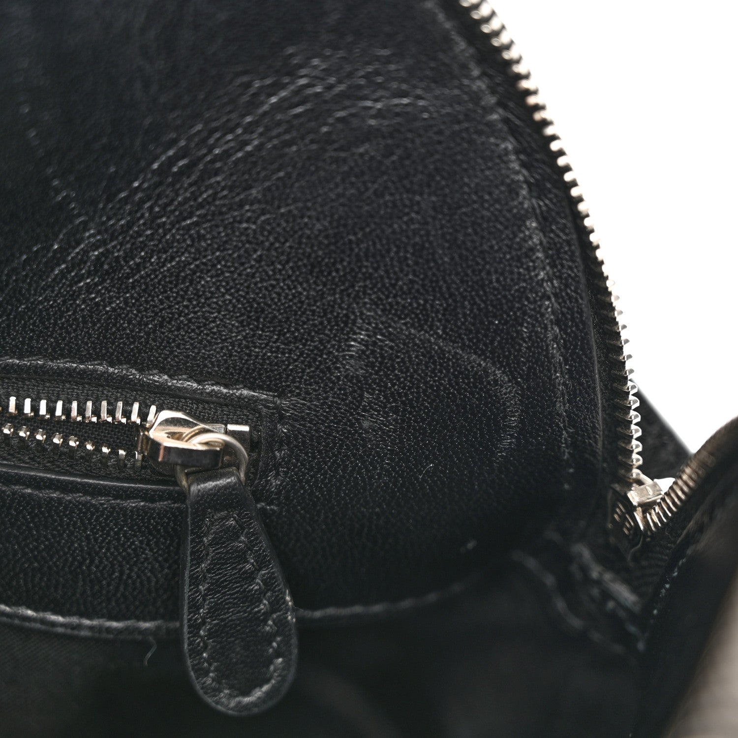 Balenciaga Calfskin Logo Crocodile Embossed S Ville Top Handle Bag Black White 13 of 22