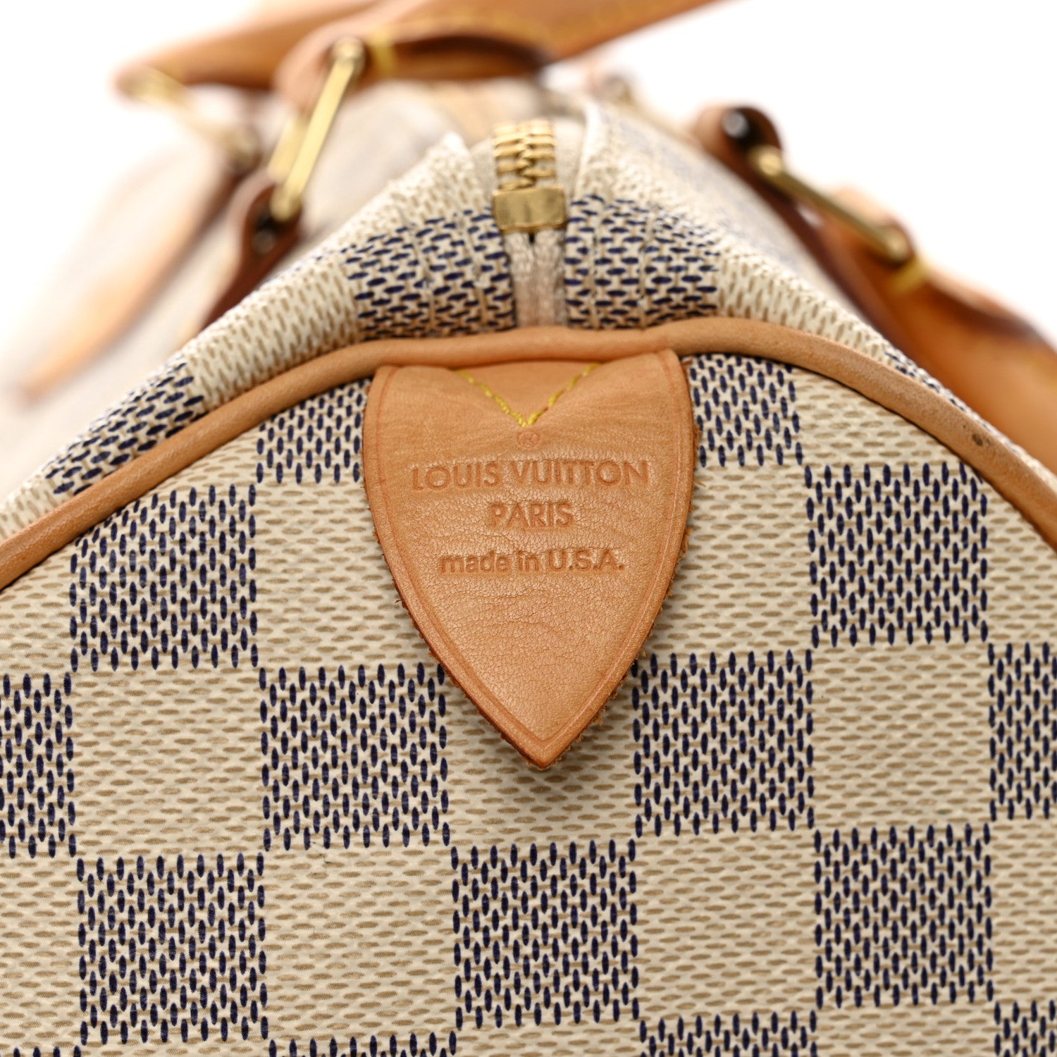 Louis Vuitton Damier Azur Speedy 30 8 of 10