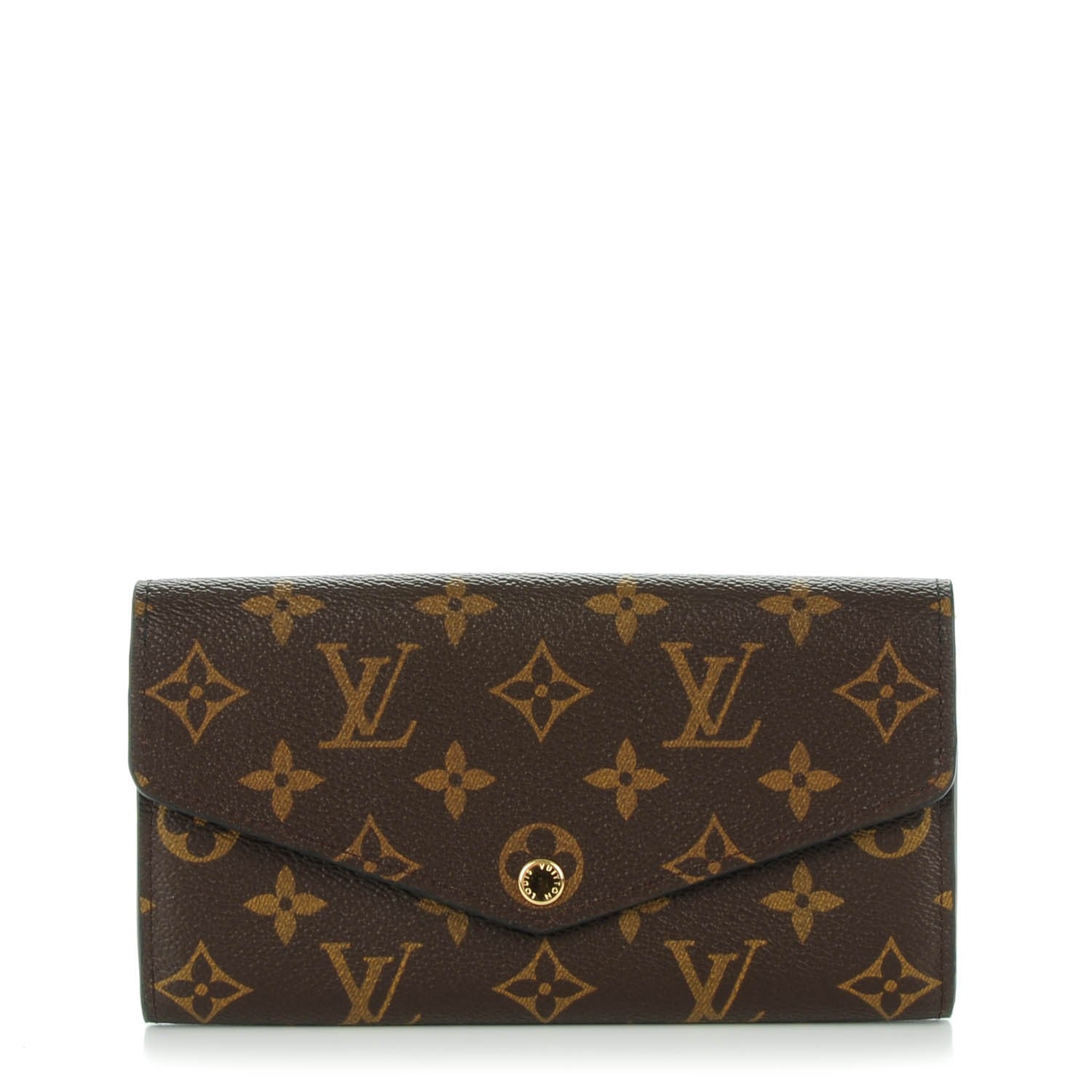 Louis Vuitton Monogram Sarah Wallet NM 1 of 7
