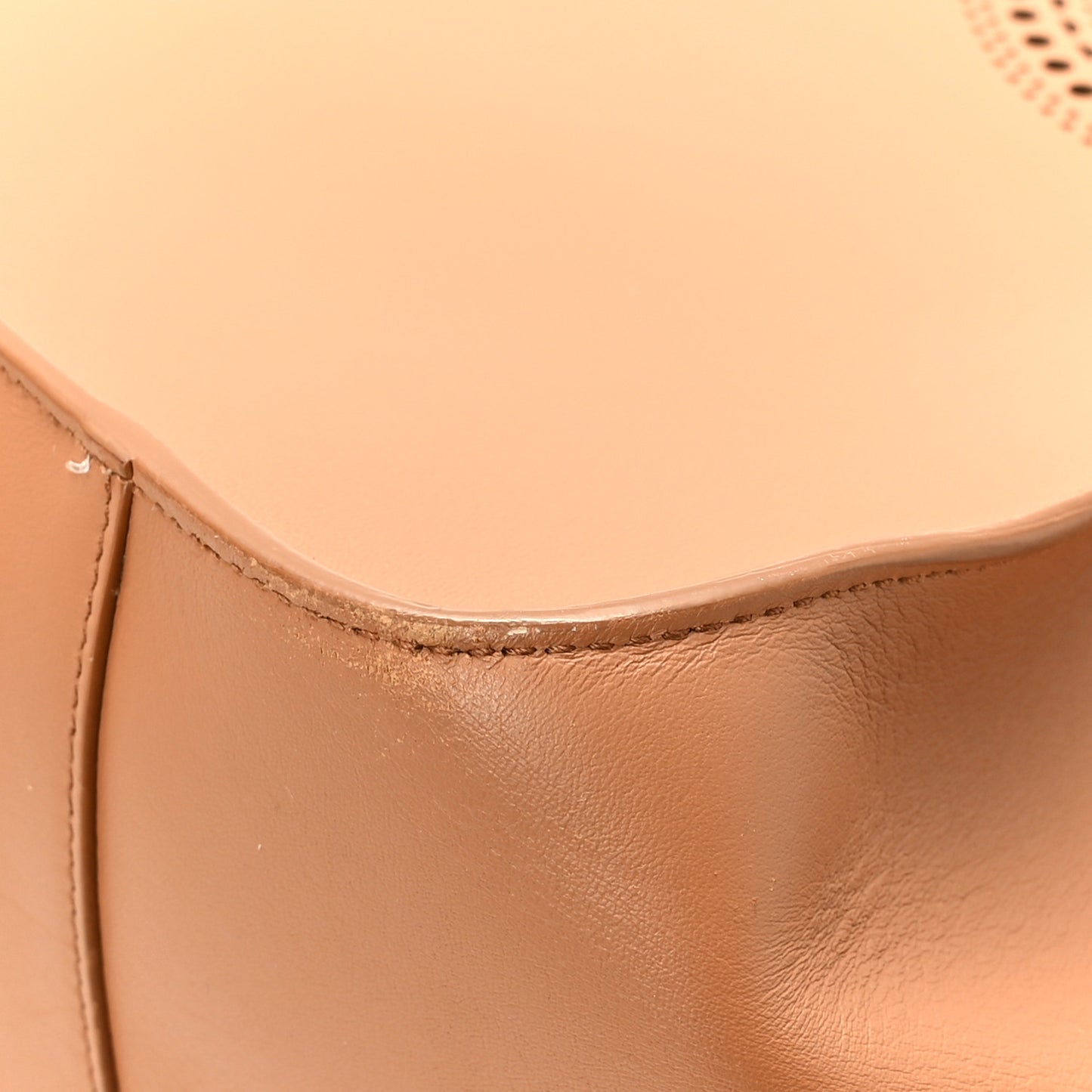 Calfskin Vienne Lili 24 Tote Brun Dore