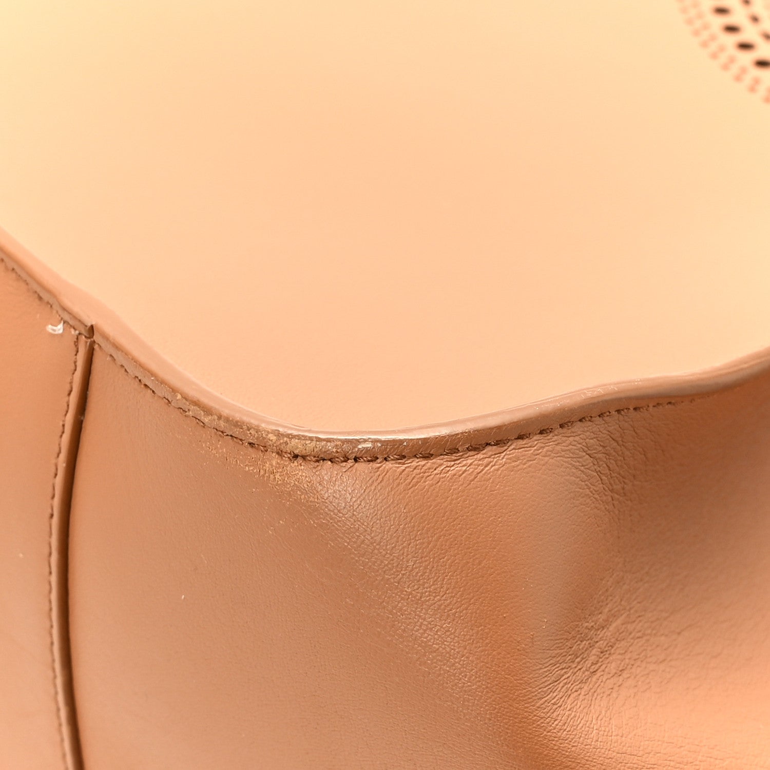 Alaia Calfskin Vienne Lili 24 Tote Brun Dore 11 of 12