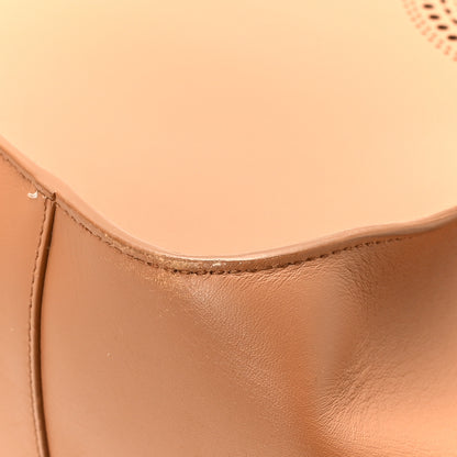 Alaia Calfskin Vienne Lili 24 Tote Brun Dore 11 of 12