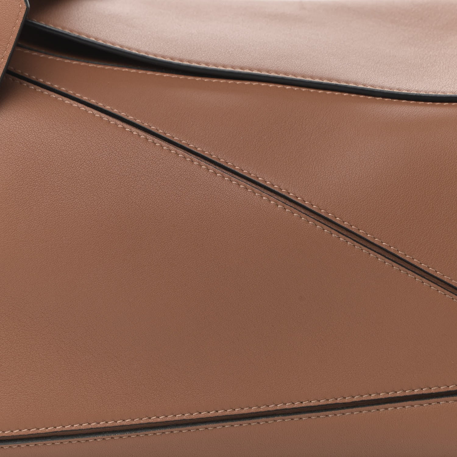 Loewe Calfskin Medium Puzzle Bag Tan 8 of 11