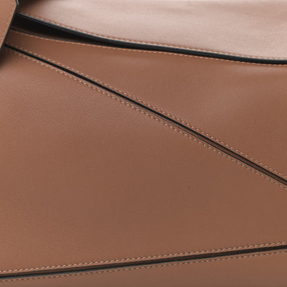Loewe Calfskin Medium Puzzle Bag Tan 8 of 11