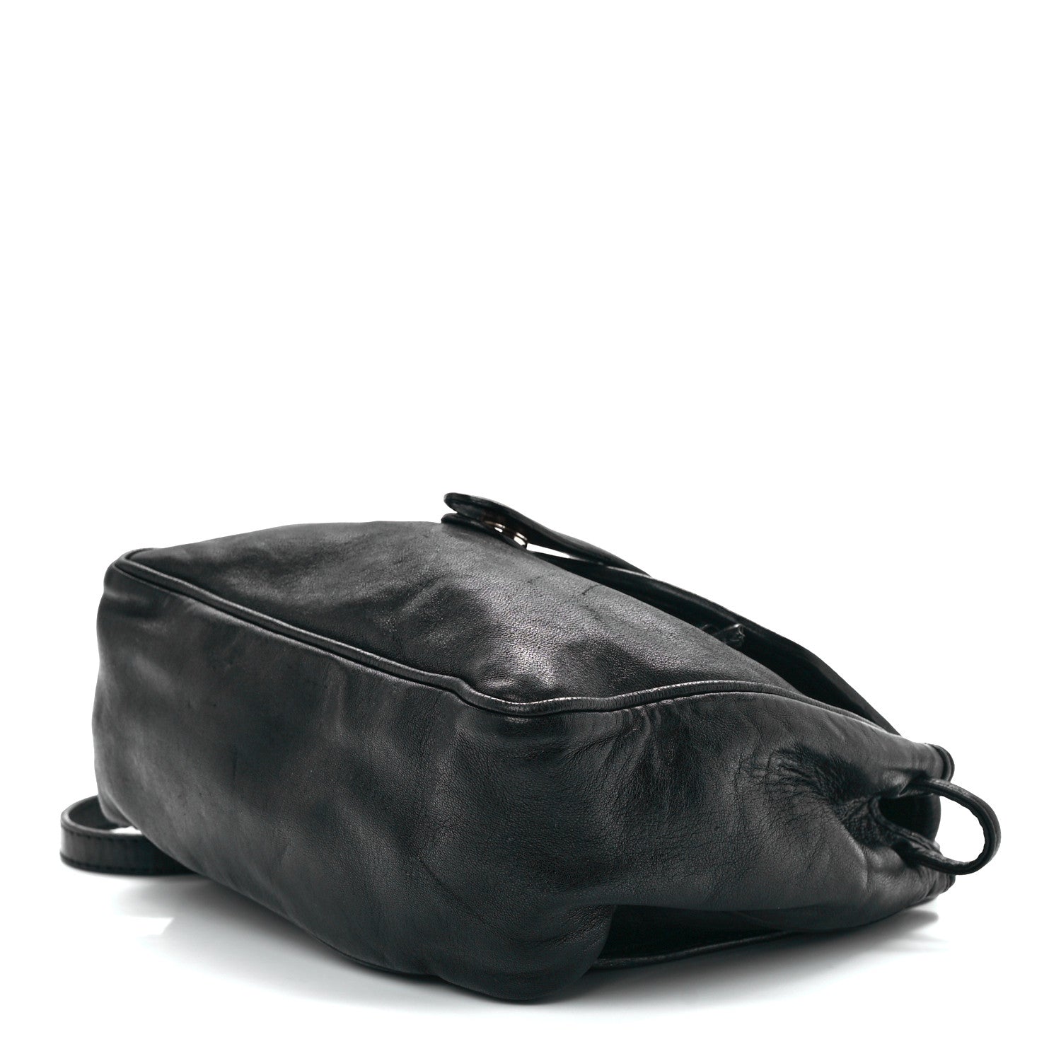 black nappa leather mini backpack purse shoulder bag Bottega Veneta Nappa Intrecciato Small Backpack Black 1252506 – FASHIONPHILE