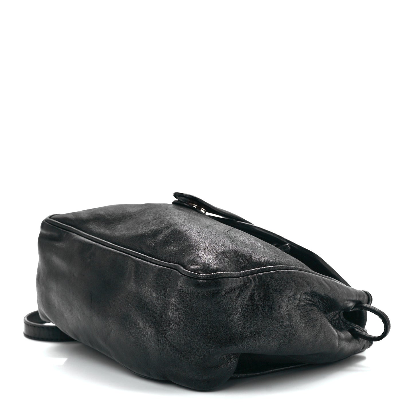 Nappa Intrecciato Small Backpack Black