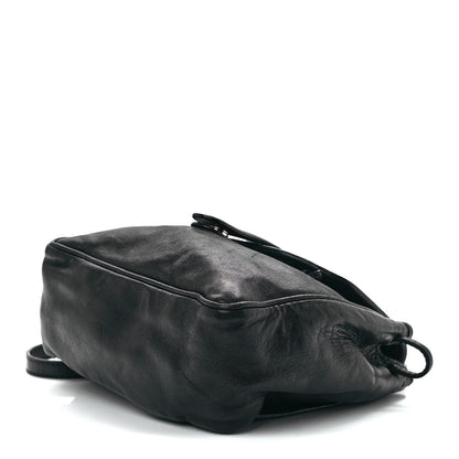 Bottega Veneta Nappa Intrecciato Small Backpack Black 10 of 12
