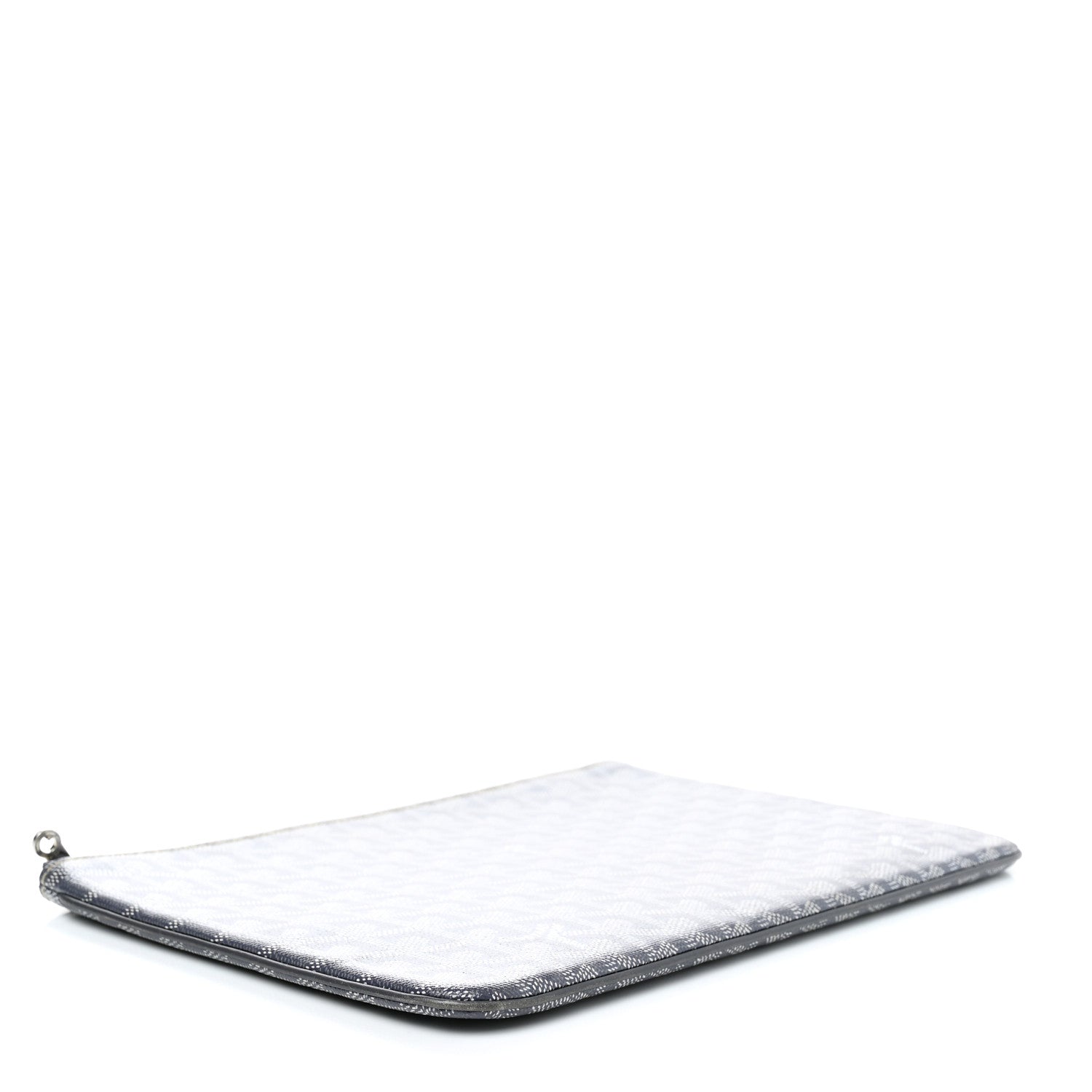 Goyard Goyardine Senat Pochette MM Grey 4 of 10