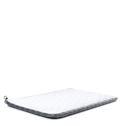 Goyard Goyardine Senat Pochette MM Grey 4 of 10