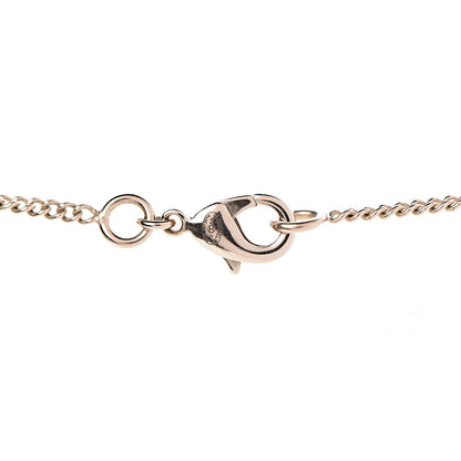 Chanel Enamel CC Drop Necklace Gold 4 of 5