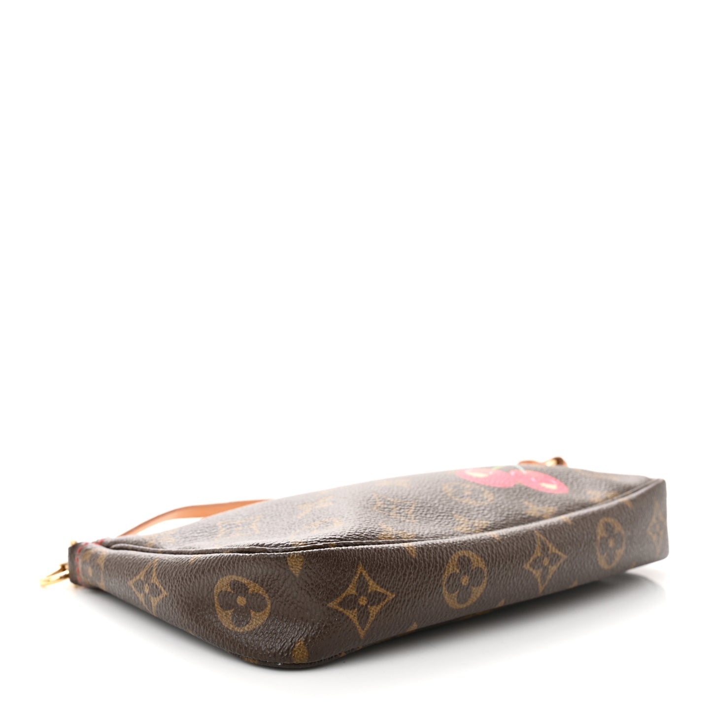 LOUIS VUITTON Monogram Cerises Pochette Accessories