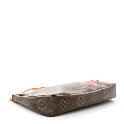Louis Vuitton LOUIS VUITTON Monogram Cerises Pochette Accessories 4 of 10