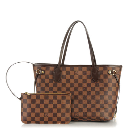 Louis Vuitton Damier Ebene Neo Neverfull PM 1 of 8