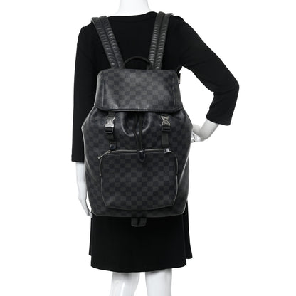 Louis Vuitton Damier Graphite Zack Backpack 2 of 10
