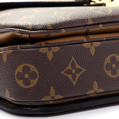 Louis Vuitton Reverse Monogram Pochette Metis 6 of 12
