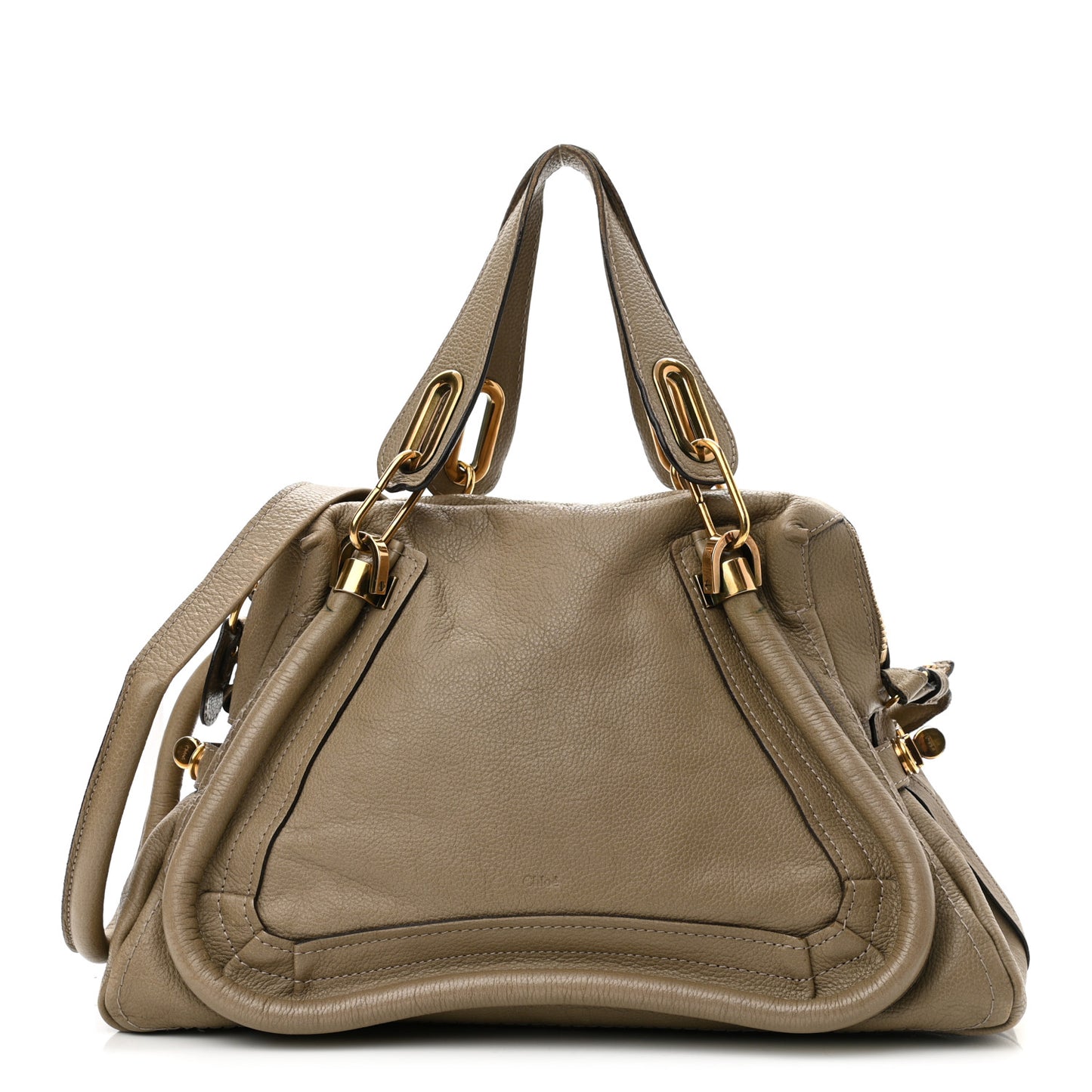 Calfskin Medium Paraty Barbour Khaki