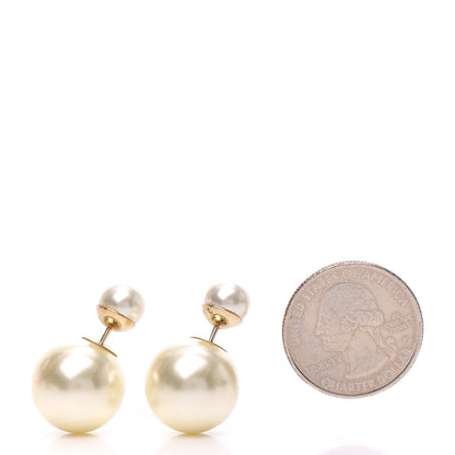 Christian Dior Pearl Mise En Dior Tribal Earrings 2 of 5