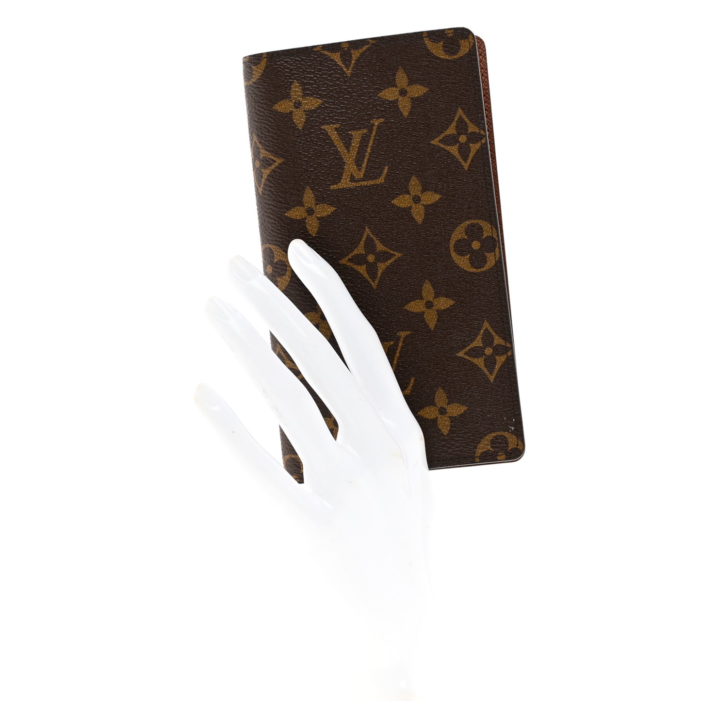 Monogram Pocket Agenda Cover