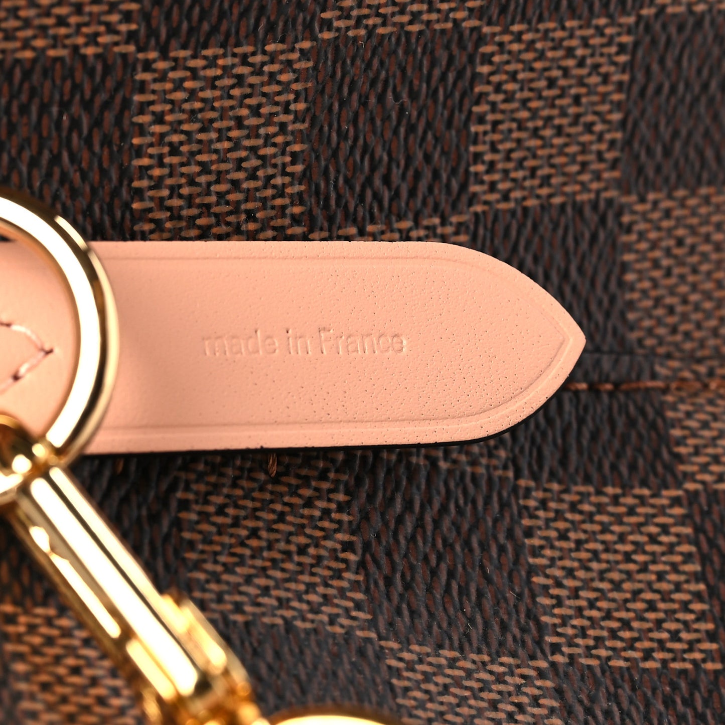 Damier Ebene Neonoe MM Venus Pink