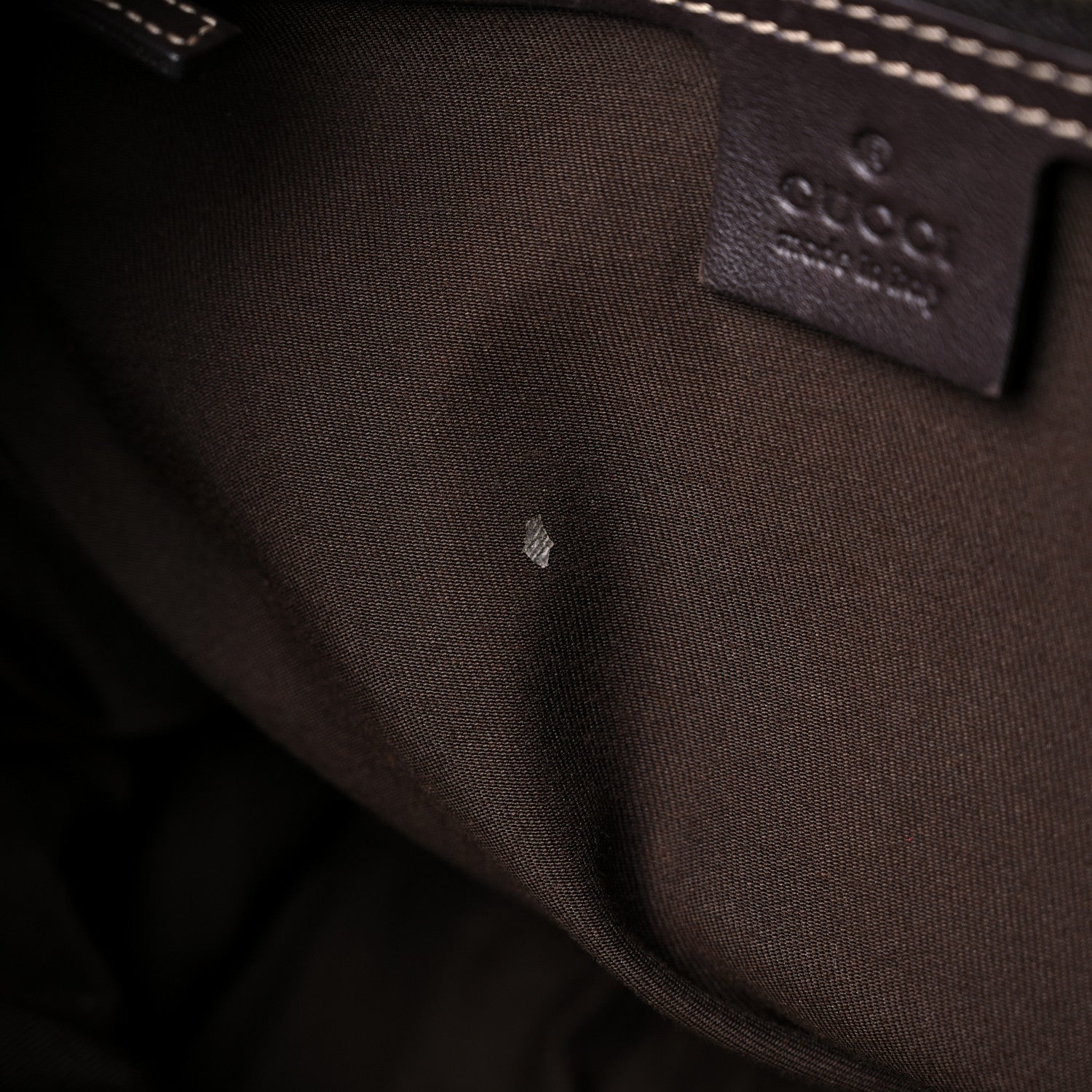 Gucci Crystal Monogram Medium Mix Dark Brown 12 of 20