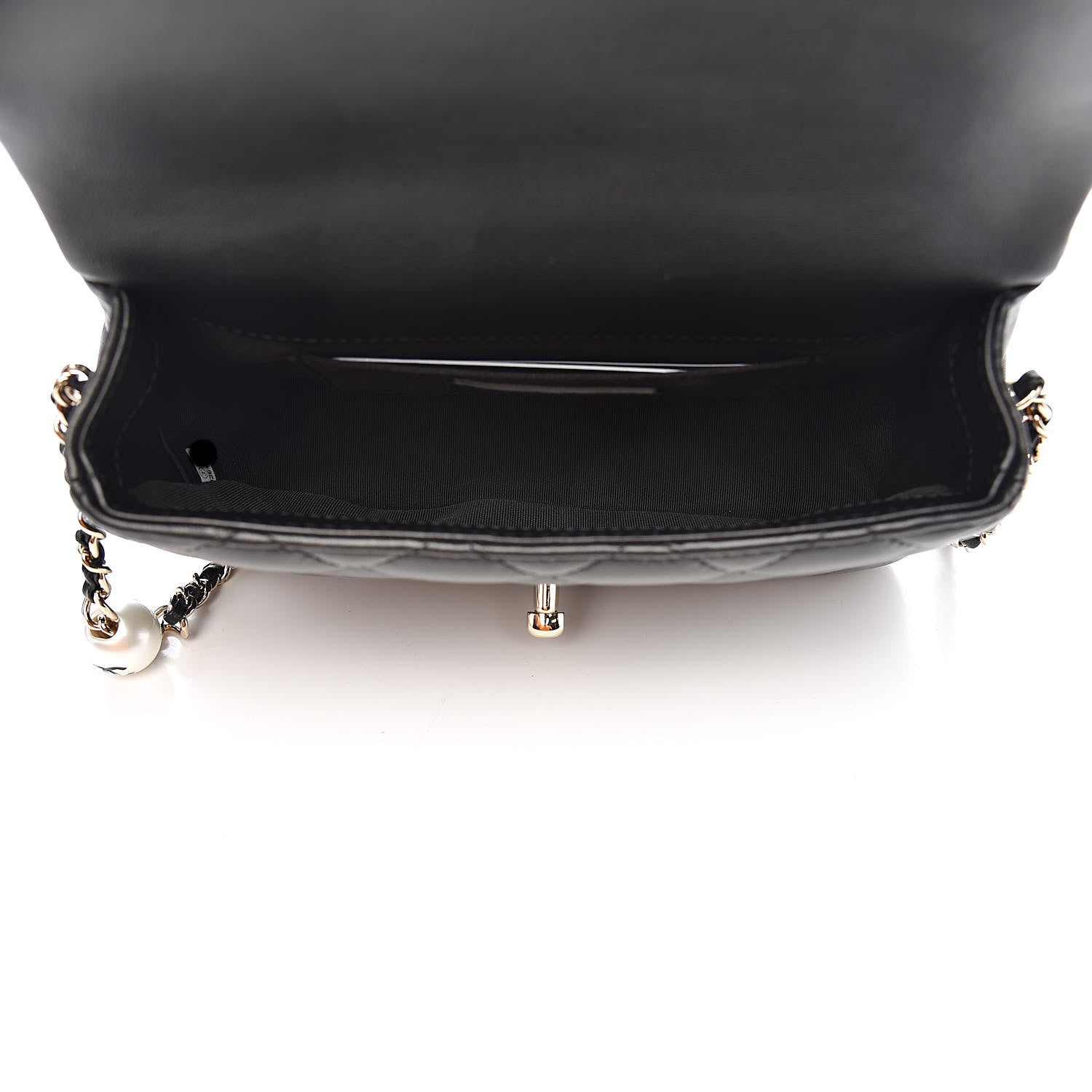 Chanel Lambskin Quilted Small My Precious Flap Black 5 of 10