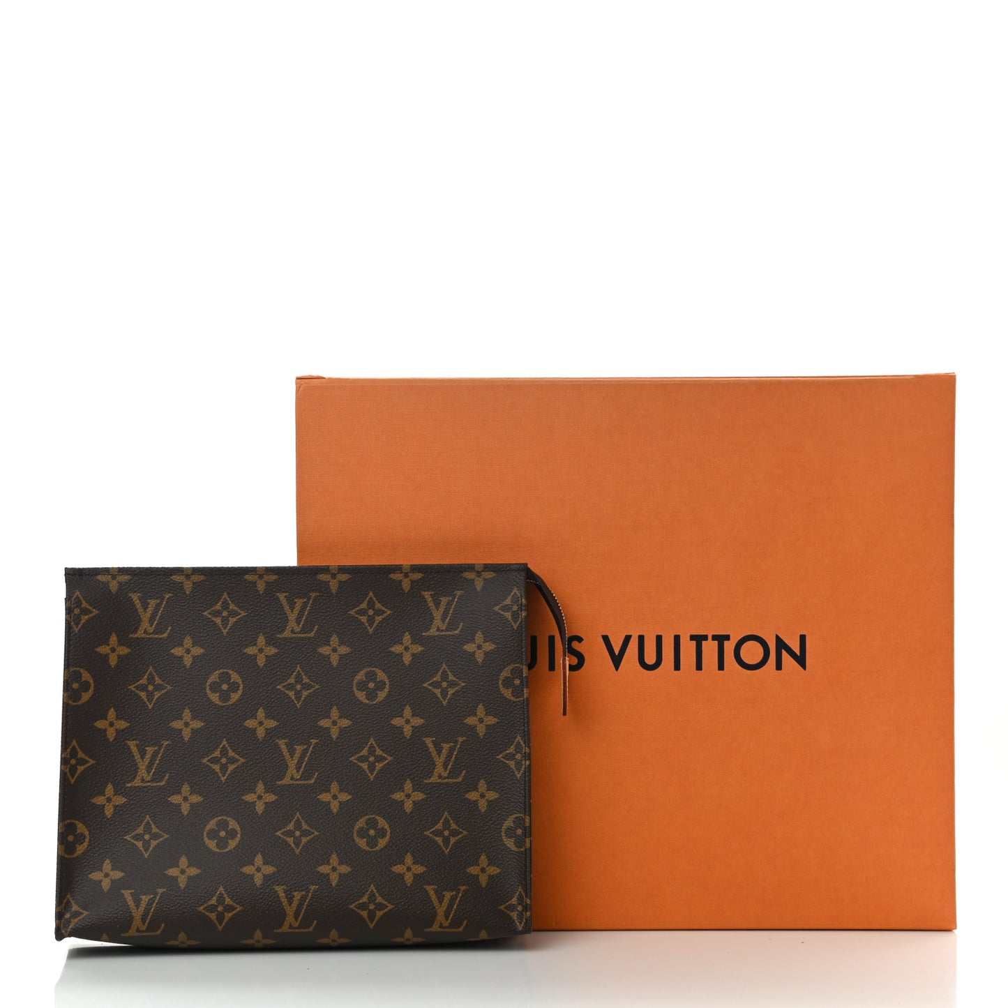 Monogram Toiletry Pouch 26