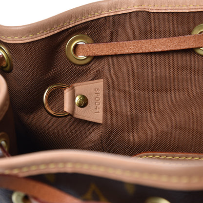 Louis Vuitton Monogram Montsouris MM Backpack 7 of 8