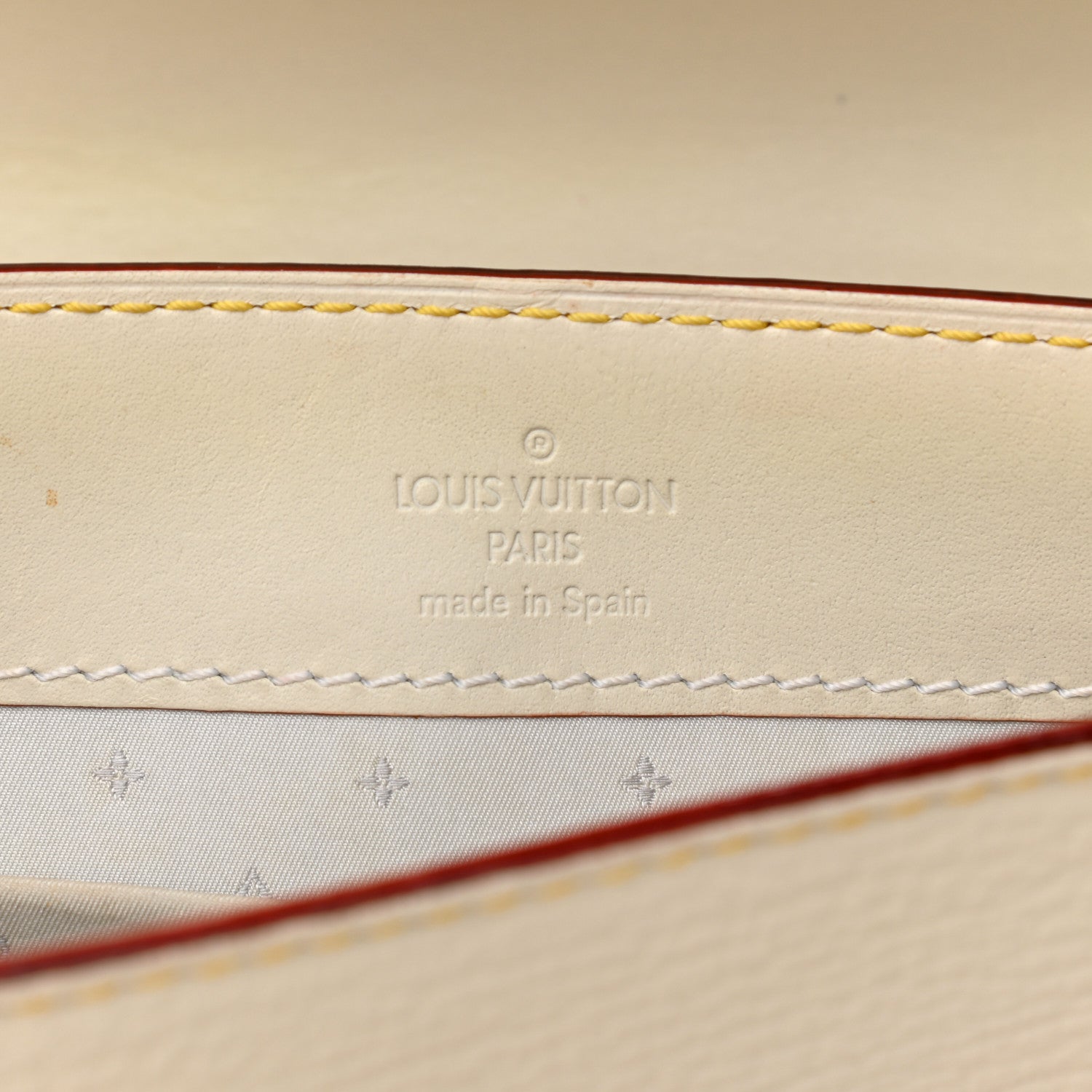 Louis Vuitton Suhali Le Talentueux White 6 of 10