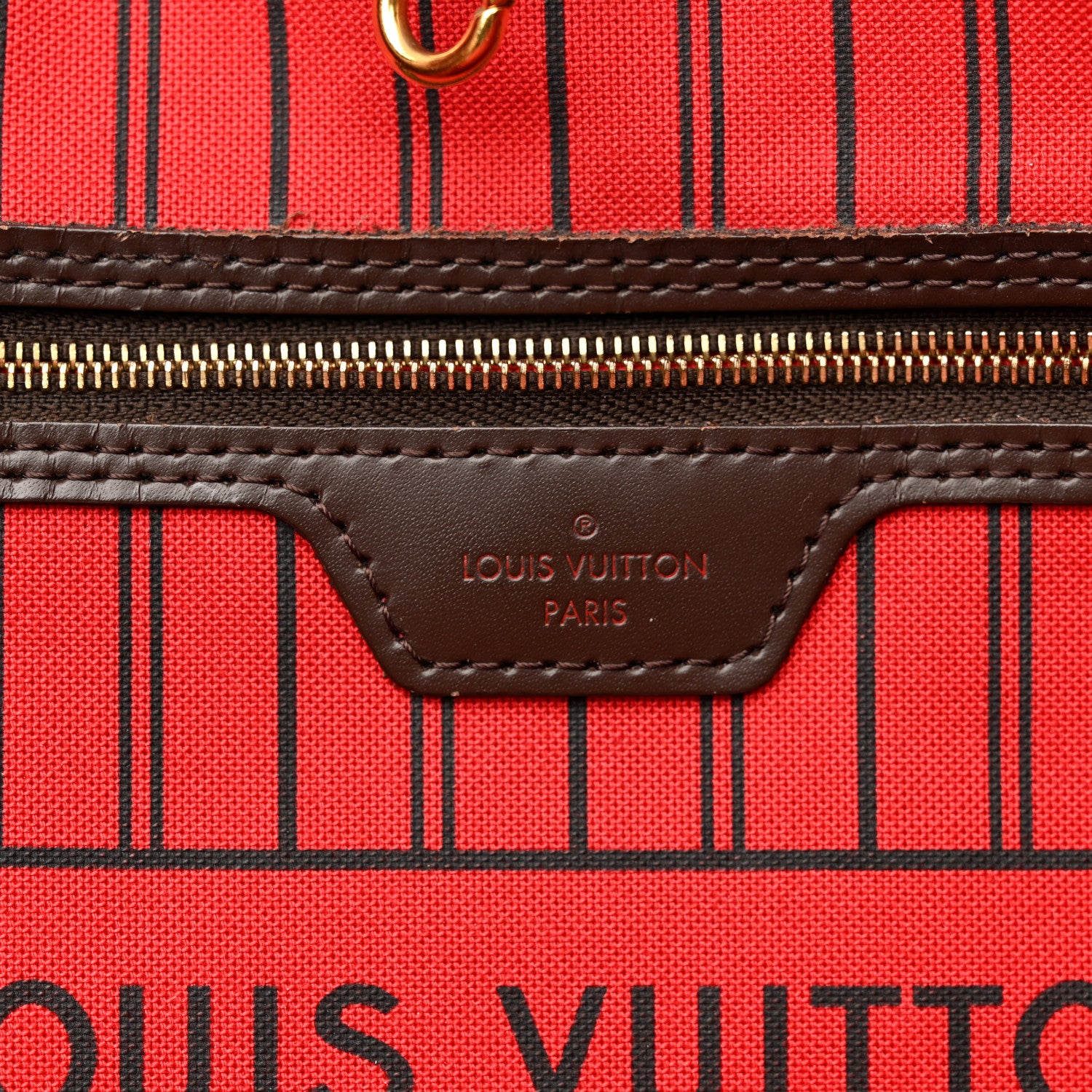 Louis Vuitton Damier Ebene Neo Neverfull MM 8 of 15