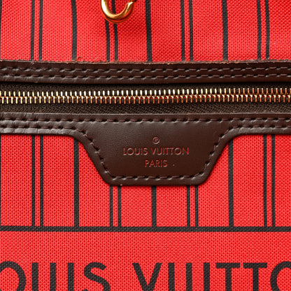 Louis Vuitton Damier Ebene Neo Neverfull MM 8 of 15