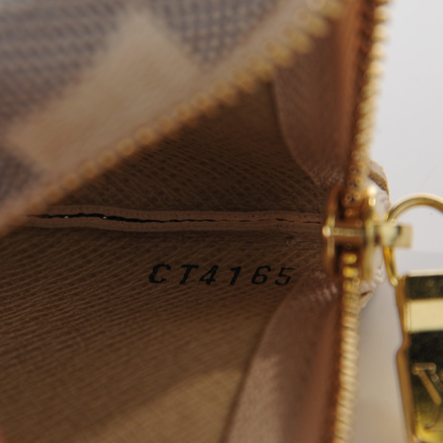 Damier Azur Key Pouch