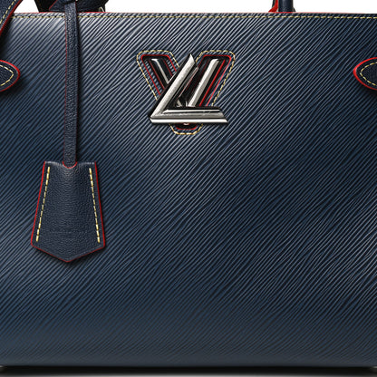 Louis Vuitton Epi Twist Tote Indigo 7 of 11