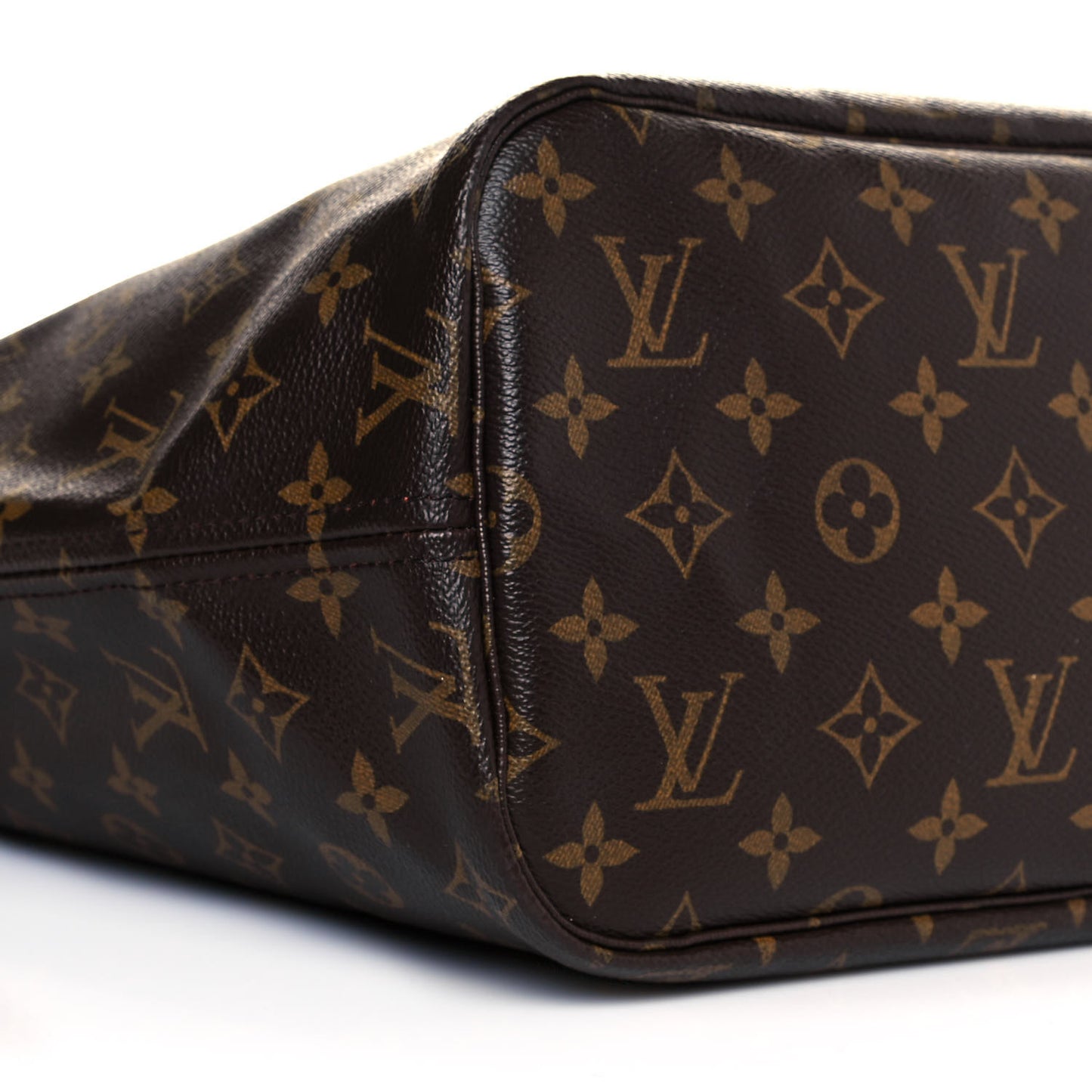 Monogram Neo Neverfull MM Cherry