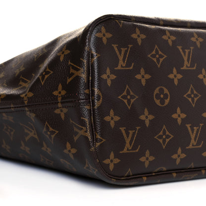 Louis Vuitton Monogram Neo Neverfull MM Cherry 9 of 10