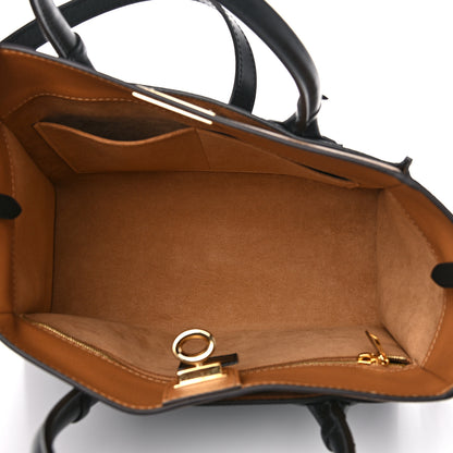 Louis Vuitton Calfskin Monogram On My Side Black 5 of 13