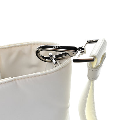 Prada Tessuto Nylon Pocket Tote Bianco 10 of 14